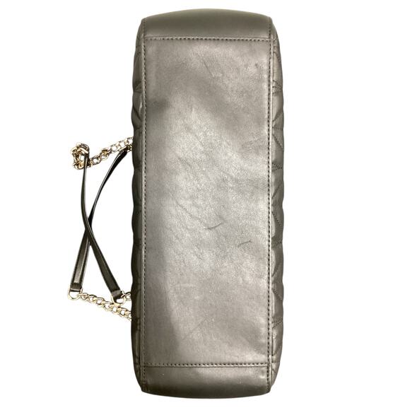 NWOT Kate Spade Purse “Meena Briar Lane”Quilted Leather Chain Handles Black - Picture 9 of 11